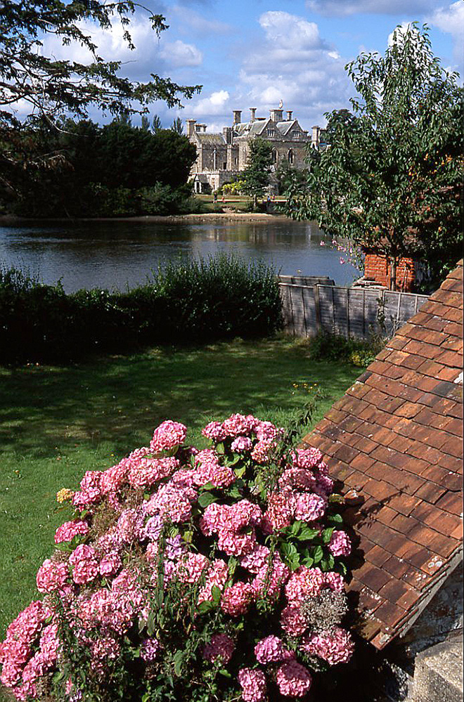 Summer View to Palace House, Beaulieu